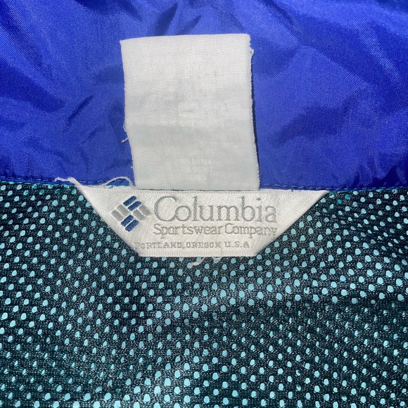Vintage Columbia Windbreaker Jacket - Picture 6 of 6